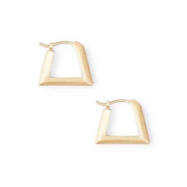Kendra Scott Renzo Hoop Earrings Gold Plated