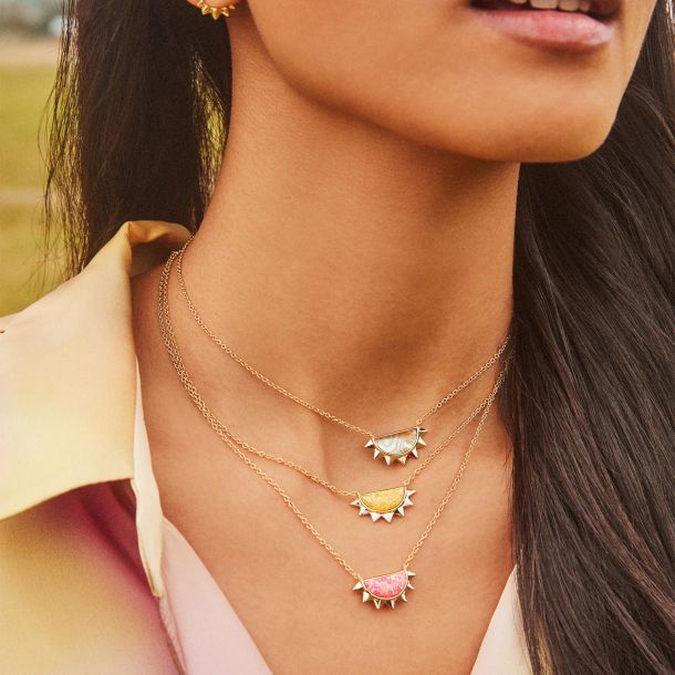 Kendra scott sun necklace hotsell