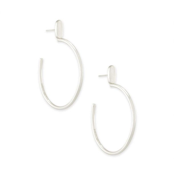 Kendra scott small best sale pepper hoop earrings
