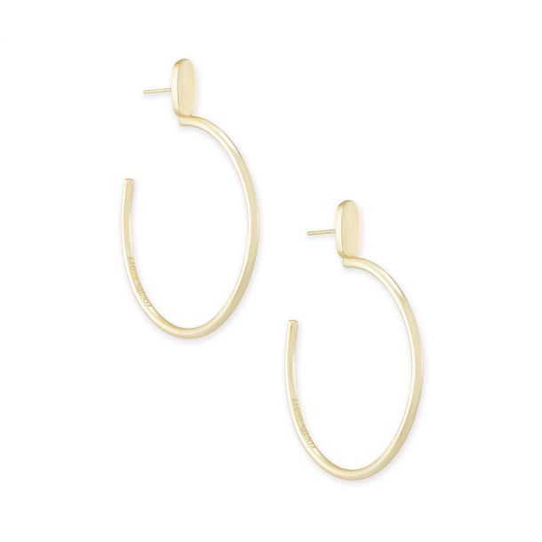 Kendra scott small hotsell pepper hoop earrings