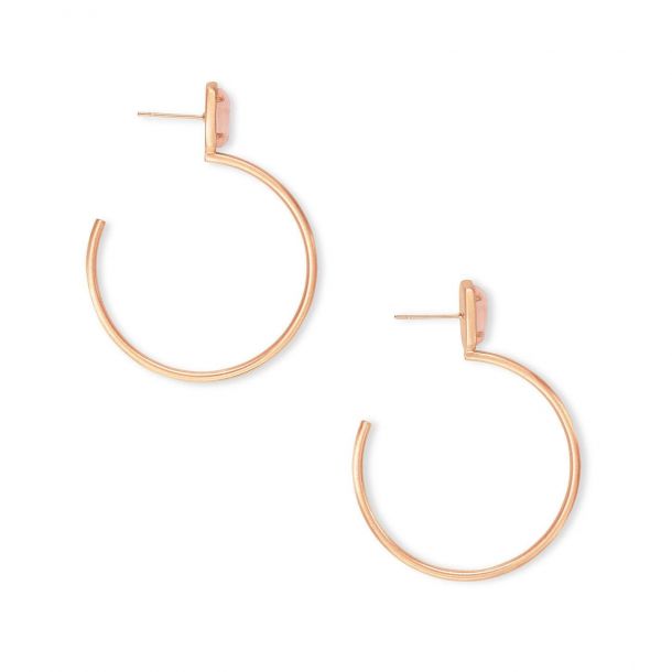 Kendra Scott Pepper Hoop 2024 www.upgrademag