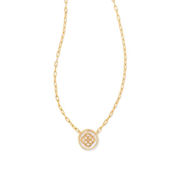 Kendra scott ivory mother of pearl necklace discount