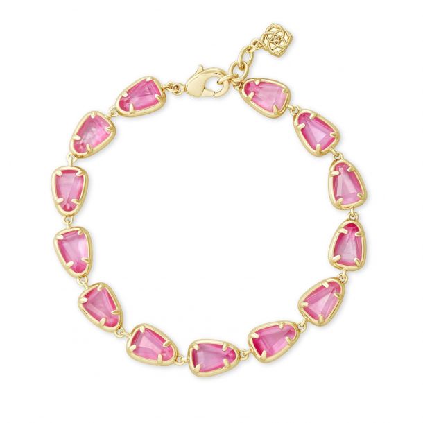 Kendra Scott Susanna Link Bracelet in Blush Mother of Pearl