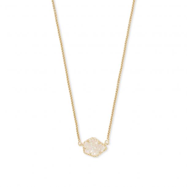 Iridescent drusy kendra scott necklace store