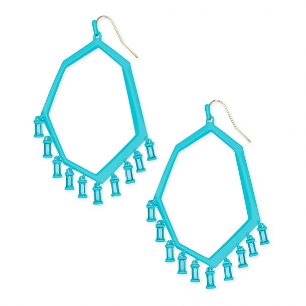 Kendra scott aquamarine earrings sale