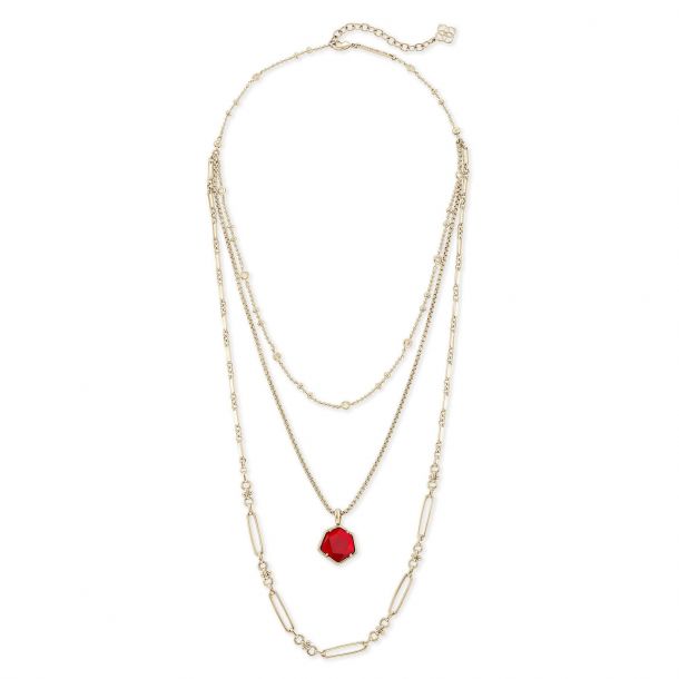 Kendra scott sales cherry red illusion