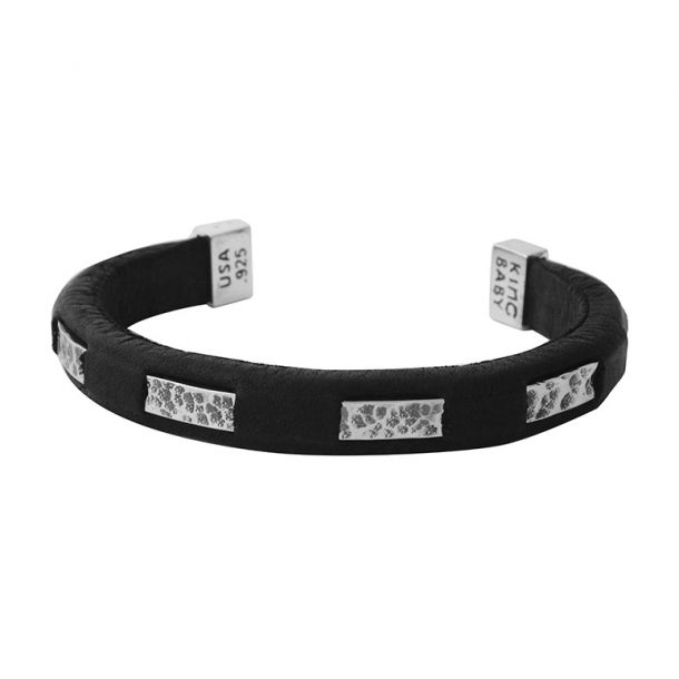 King baby leather bracelet outlet