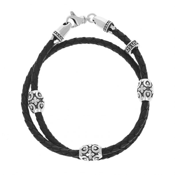 Baby leather bracelet cheap