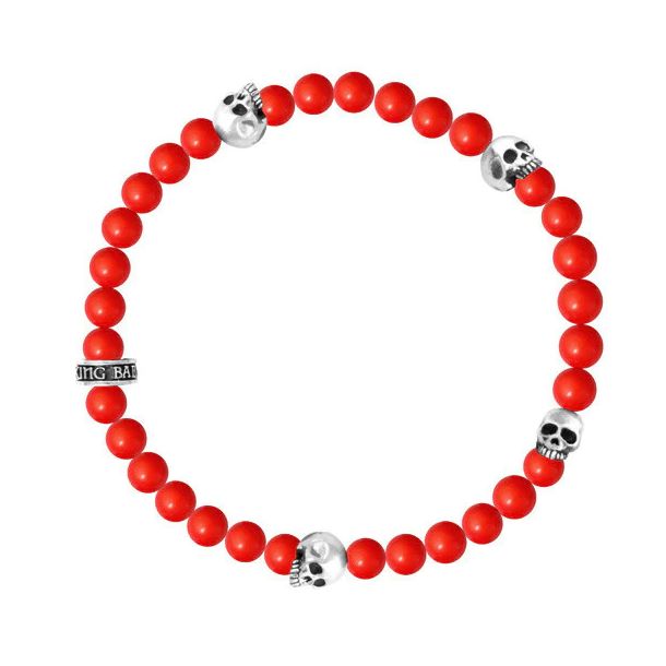 Red coral cheap bracelet for baby