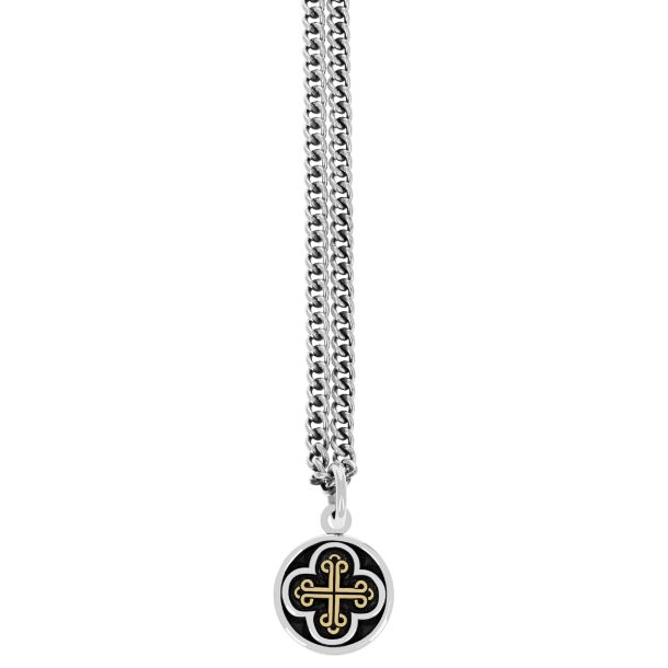 King baby on sale cross necklace