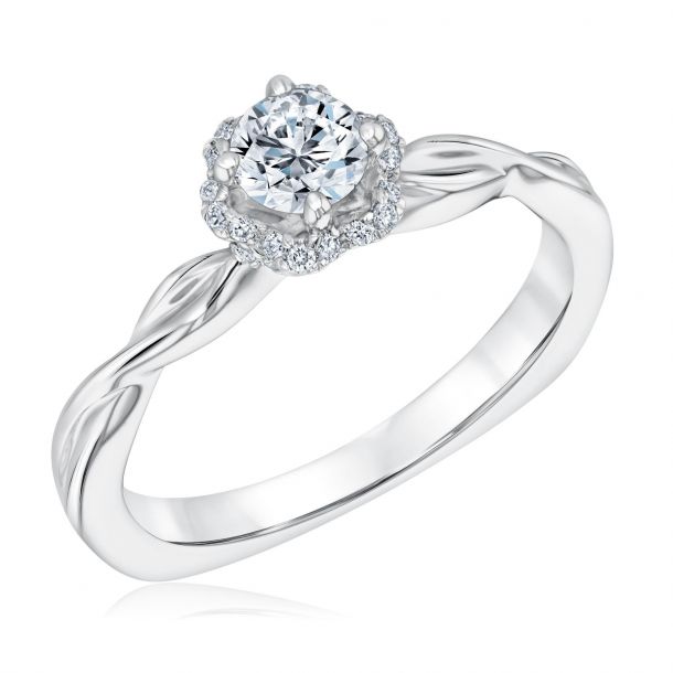 Kleinfeld Fine Jewelry Whitehall Engagement Ring 1/2ctw | REEDS Jewelers