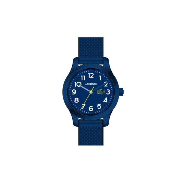 Lacoste 12.12 Kids Blue Silicone Strap Watch 36mm 2030002