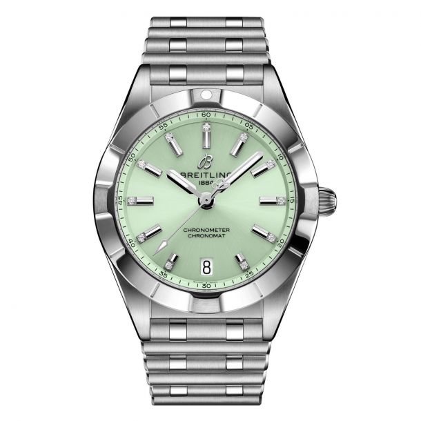 Breitling women's discount watches diamond bezel