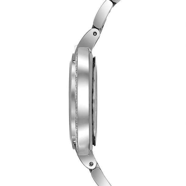 Ladies Bulova Rubaiyat Diamond Stainless Steel Watch 96R219