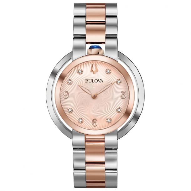 Bulova rubaiyat watch clearance