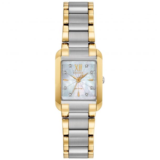 Citizen two tone ladies watch online