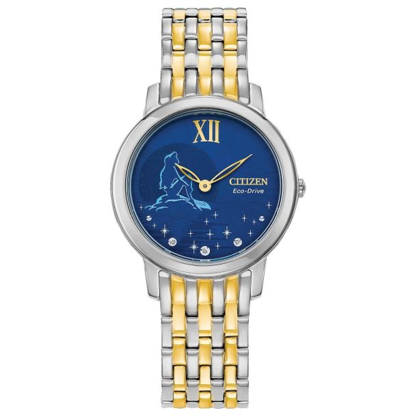 Ladies disney watch hot sale