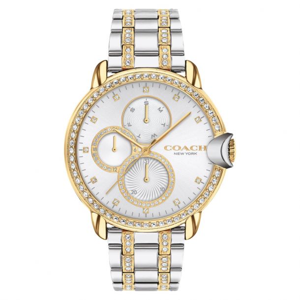 Coach two tone watch new arrivals