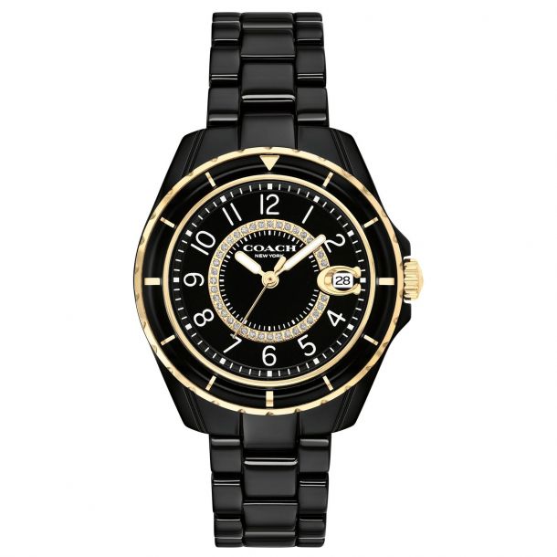 Coach discount ceramic watch