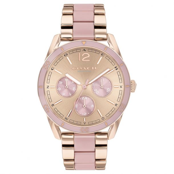 Coach preston 2025 sport watch 36mm