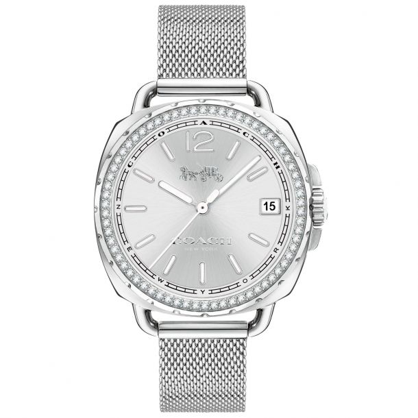 Coach swarovski watch hot sale