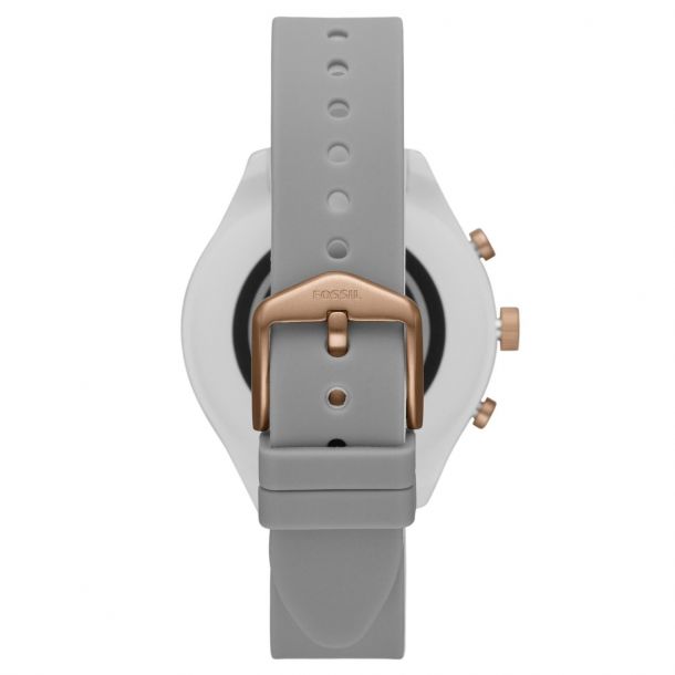 Ladies Fossil Sport Smartwatch in Gray Silicone FTW6025 REEDS Jewelers