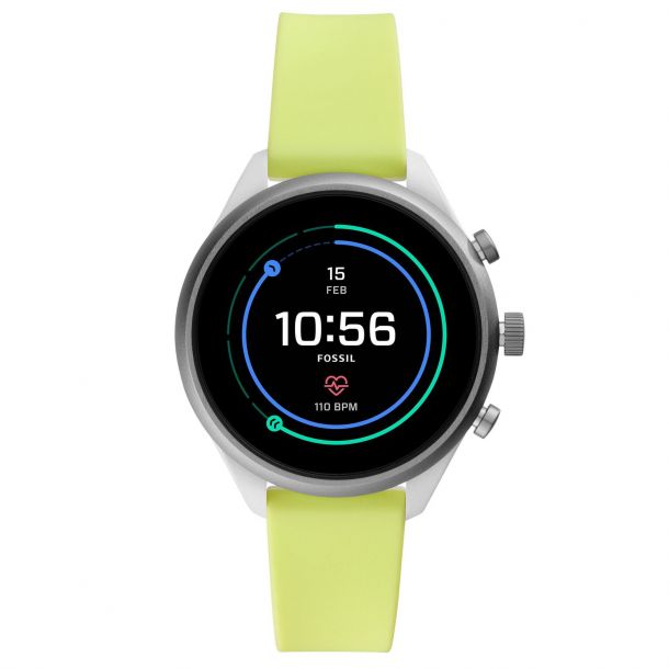 Fossil sports smart watch best sale