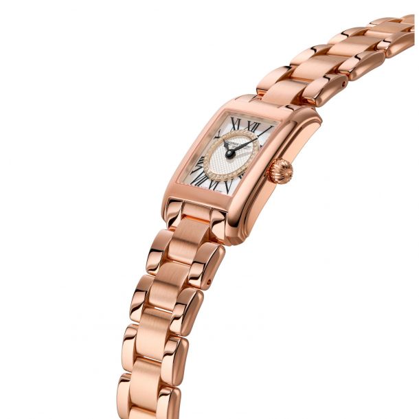 Ladies' Frederique Constant Classics Carrée Diamond Dial