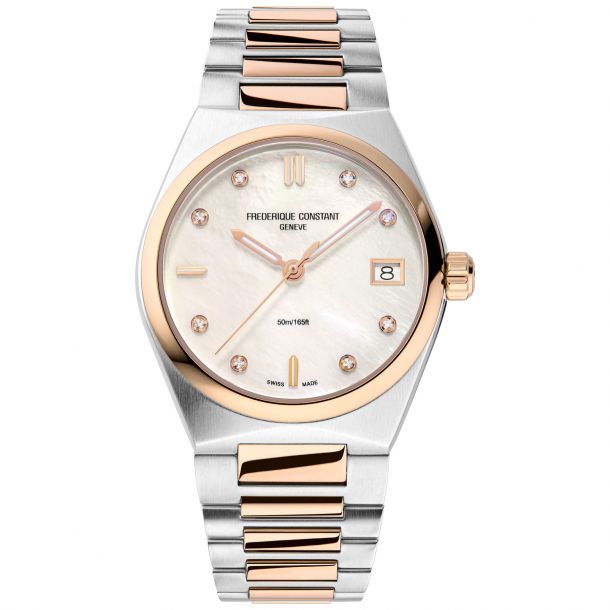 Constant quartz ladies watch outlet