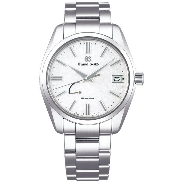 Ladies' Grand Seiko Heritage Watch | White Dial | Stainless Steel | SBGA465  | REEDS Jewelers