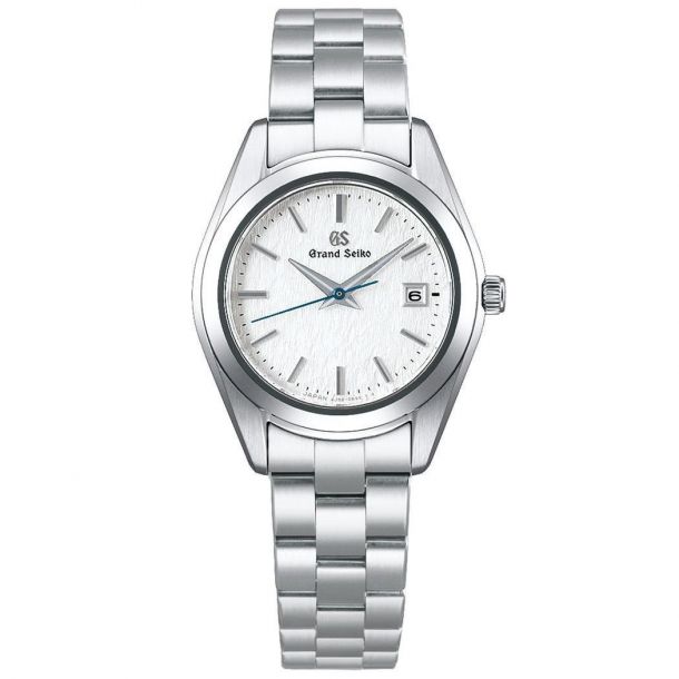 Ladies' Grand Seiko Heritage Watch, White Dial Stainless Steel STGF359 |  REEDS Jewelers