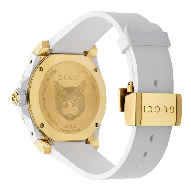 Gucci dive shop ladies watch