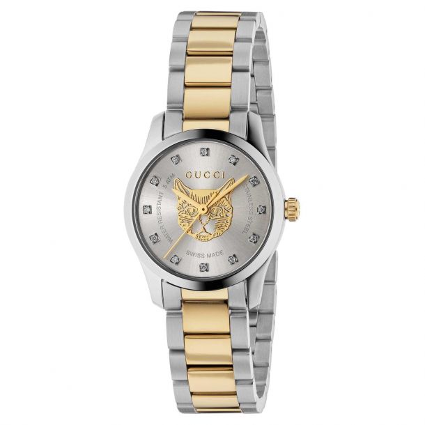 Ladies gucci 2025 timeless watch