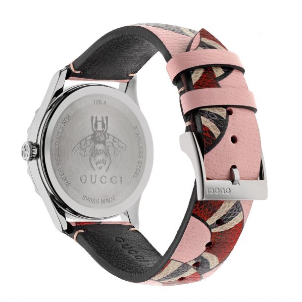 Gucci kingsnake watch shop