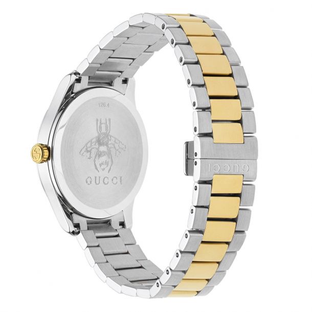 Ladies' Gucci G-Timeless Two-Tone Watch YA1264074 | REEDS Jewelers