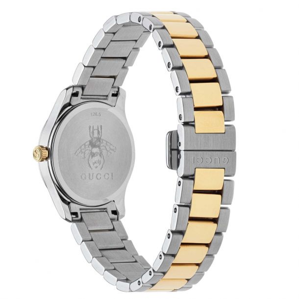 2 tone hotsell gucci watch