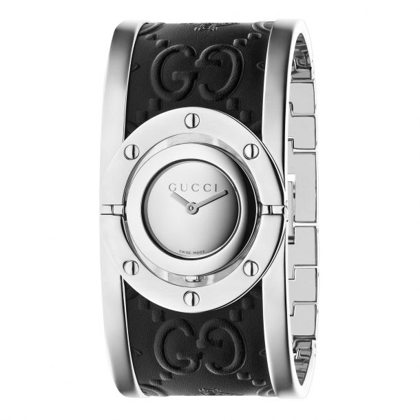 Gucci twirl sales bracelet watch