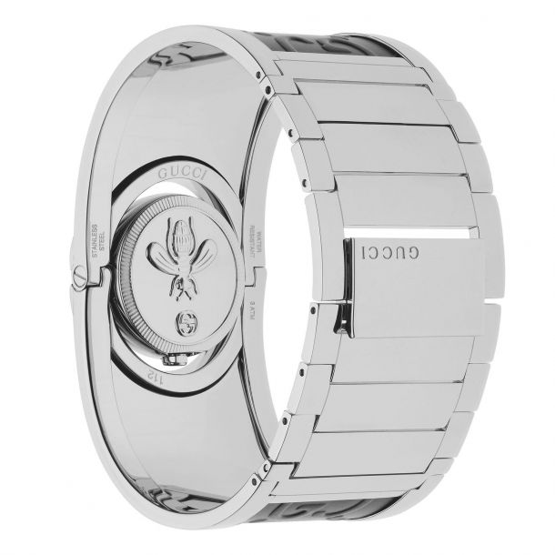 Gucci women's twirl bangle watch clearance