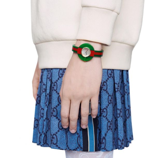 Ladies Gucci Vintage Web Watch YA143403 REEDS Jewelers