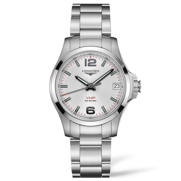 Ladies Longines Conquest V.H.P. 36mm Stainless Steel Watch L33164766
