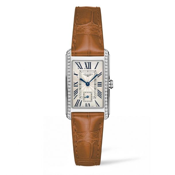 Longines dolce vita hotsell with diamonds