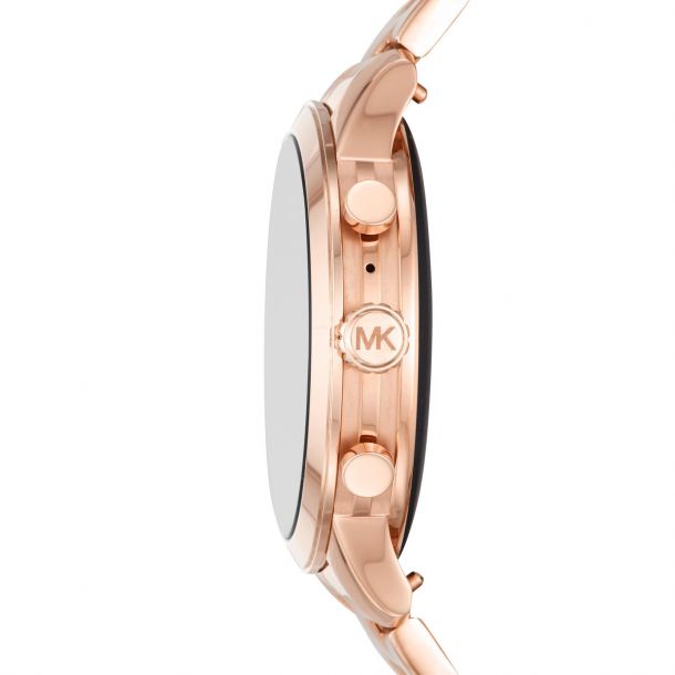 Mkt5046 runway rose gold smartwatch 2025