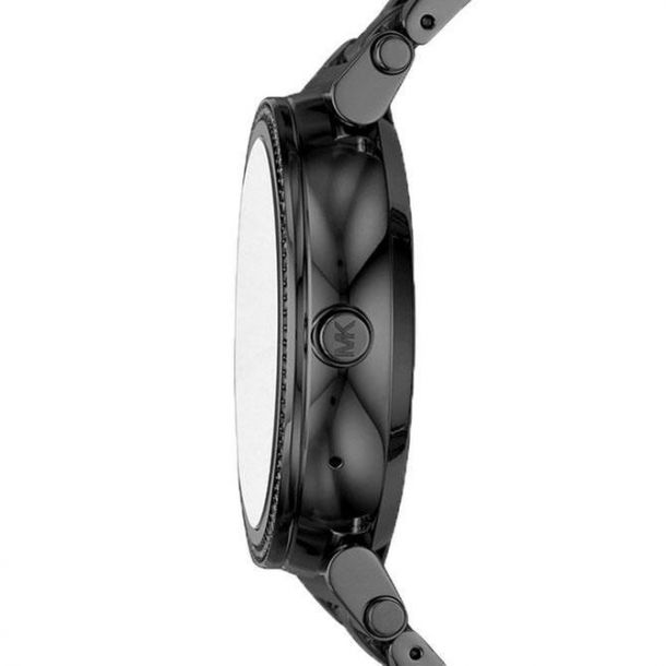 Ladies Michael Kors Access Sofie Black Tone Pav eacute Stainless