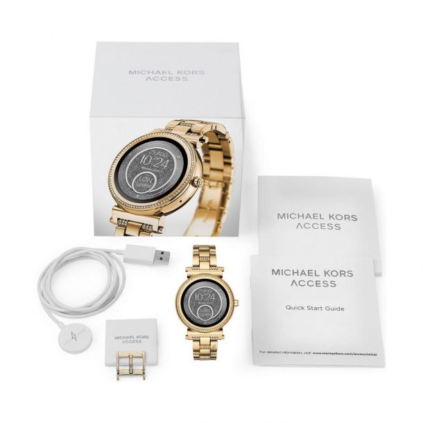 Michael kors access ladies sofie clearance smartwatch mkt5023