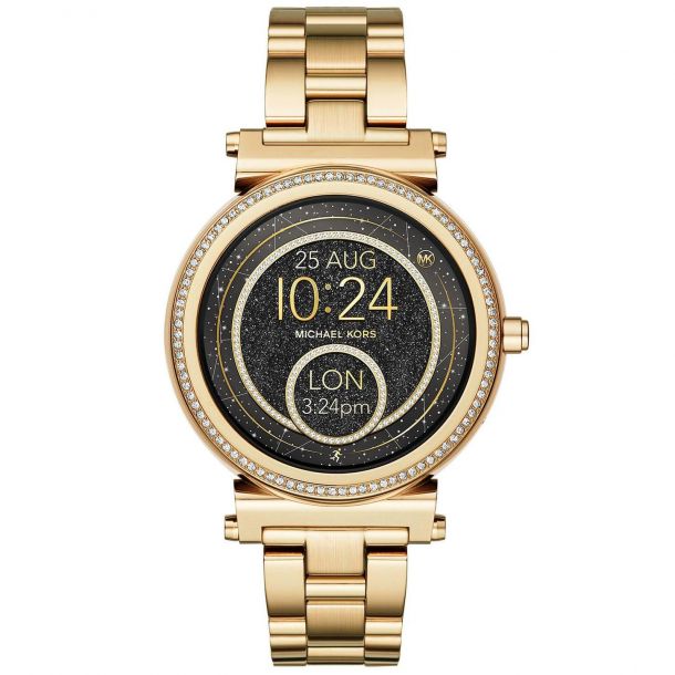 Michael kors access sofie gold sale