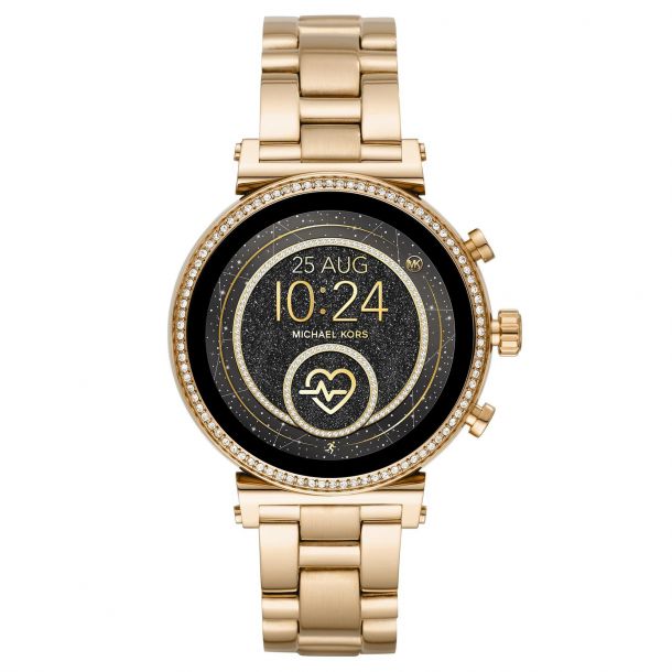 Michael kors sofie sales two tone smartwatch