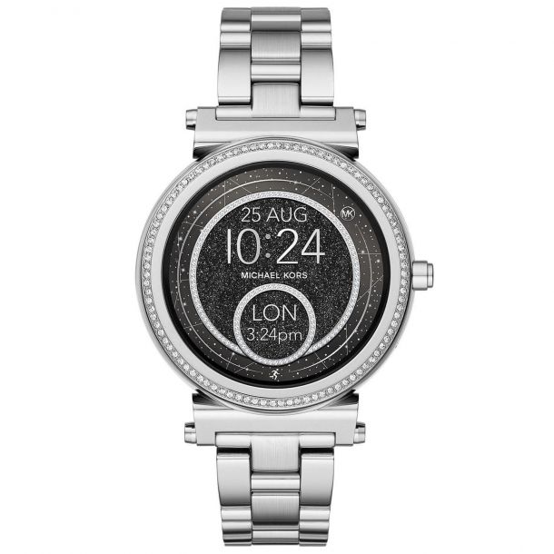 Mkt5020 sofie top silver smartwatch