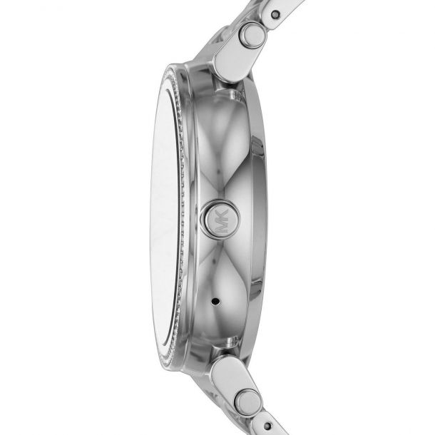 Silver michael kors smartwatch womens new arrivals