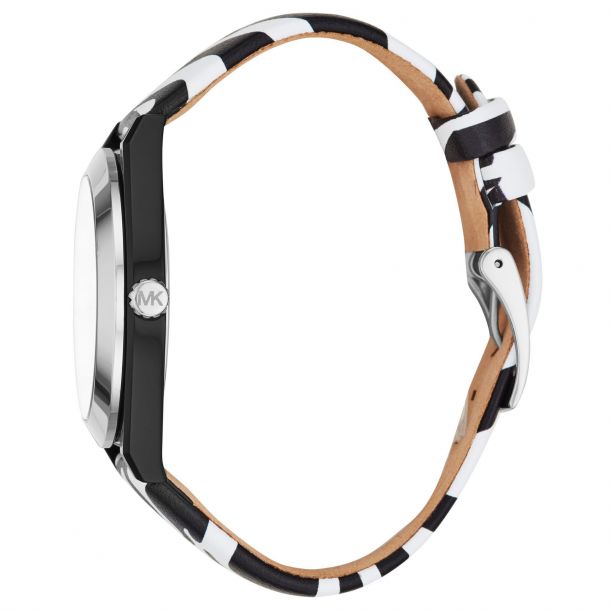 Michael kors zebra watch hot sale