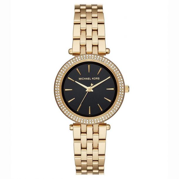 Darci pave gold tone hot sale watch